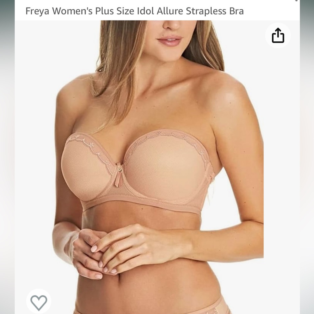 Freya Strapless Bra Brand New